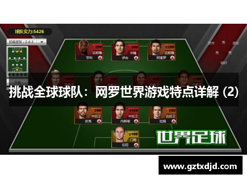 挑战全球球队：网罗世界游戏特点详解 (2)